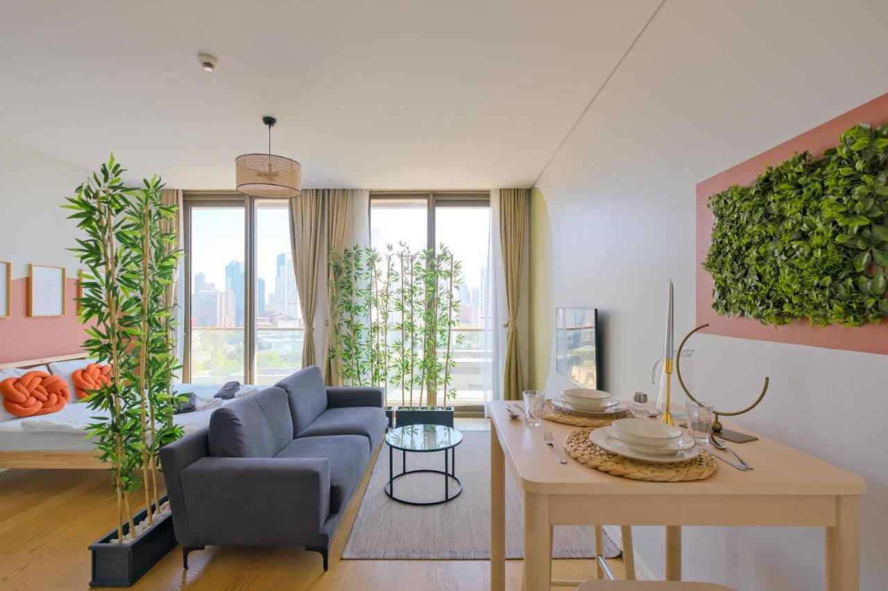Eclipse Maslak Residence By Newinn Istambul Exterior foto